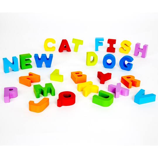 Hape Wooden Alphabet Puzzle